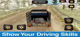 Game screenshot Offroad Rickshaw Driving apk