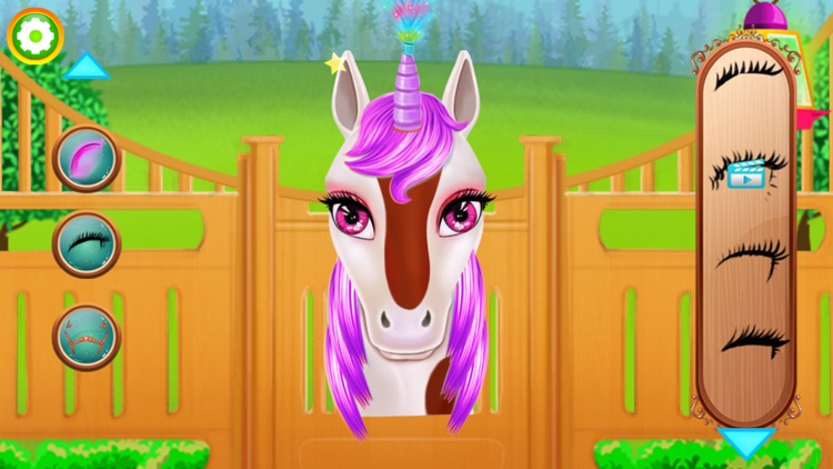 Unicorn Princess Braid Salon screenshot-3