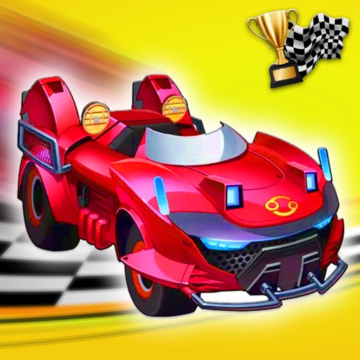 Super Cars Race iOS App