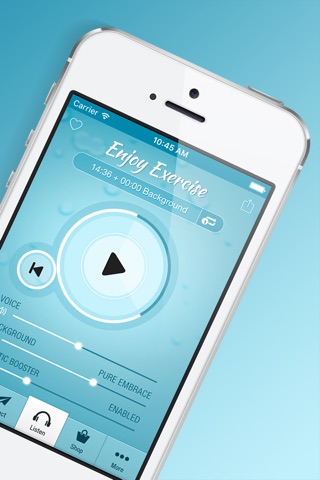 Enjoy Exercise Hypnosis screenshot 2