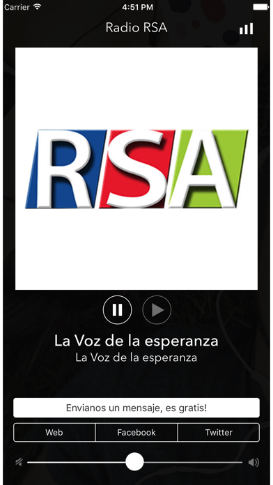Screenshot #1 pour Radio Stereo Adventista