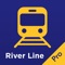 Designed for commuters, this app allows you to easily find upcoming trains, find fare information, and search the station map