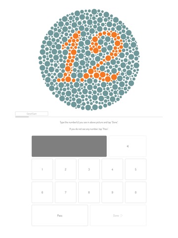 Color Blindness Examのおすすめ画像1
