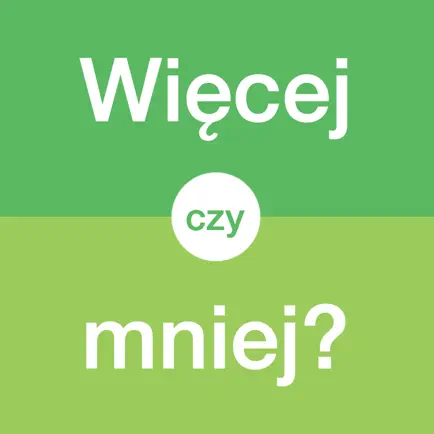 Więcej czy mniej? Cheats