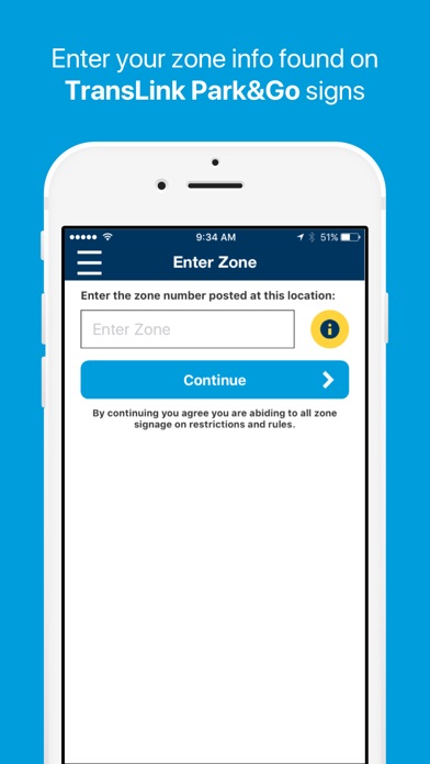 TransLink Park&Go screenshot 3