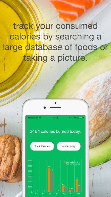 calorieOS Calorie Counter