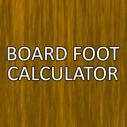 Fast Board Foot Calculator