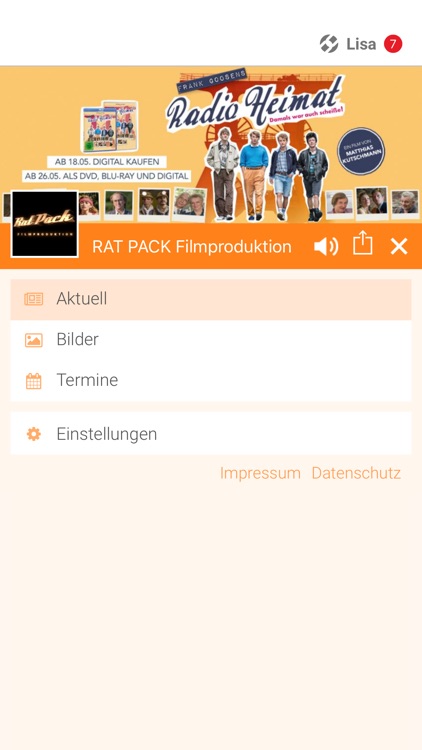 RAT PACK Filmproduktion