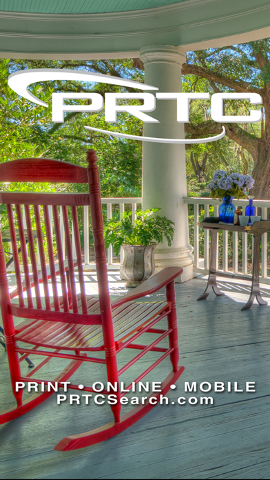 PRTC Search iPhone screenshot 1 - Business app