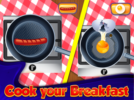 Screenshot #4 pour School Breakfast: Jeux de cuis