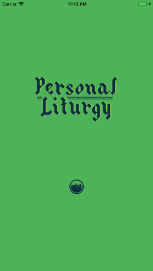 Personal Liturgy