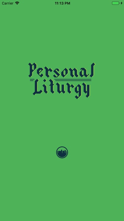 Personal Liturgy