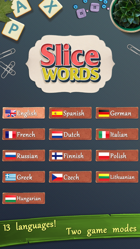 Slice Words - 1.83 - (iOS)