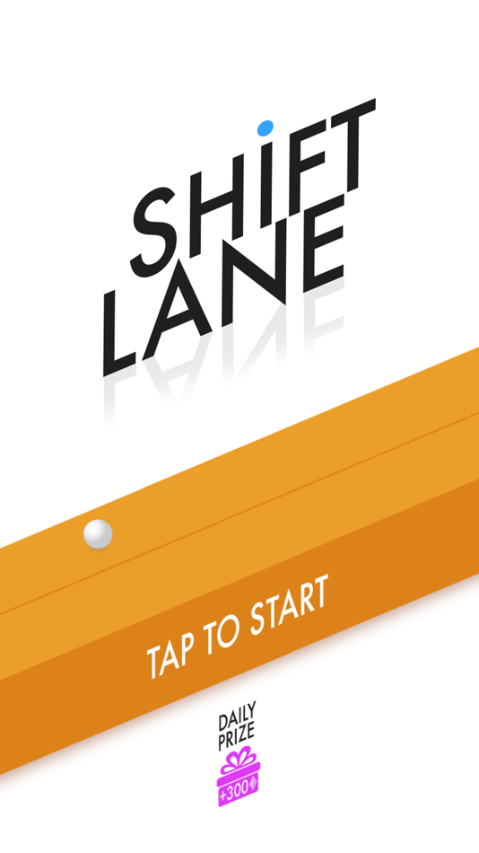#5. Shift Lane (iOS) 由: Simon Crack