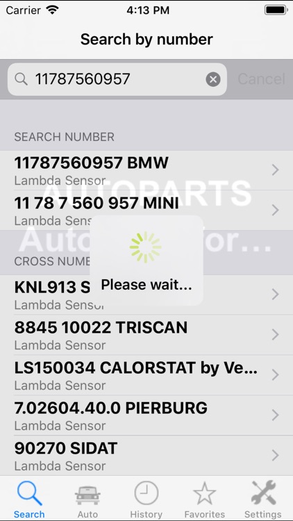 Autoparts for Mini