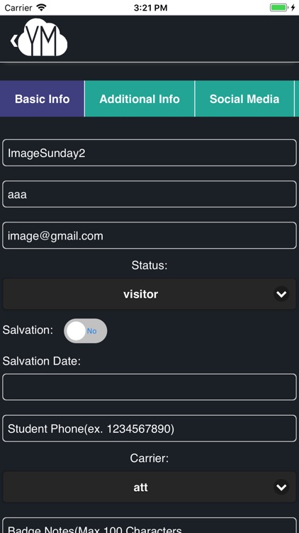 Youth Ministry Cloud screenshot-3