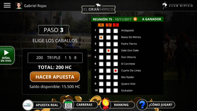 El Gran Hipico screenshot