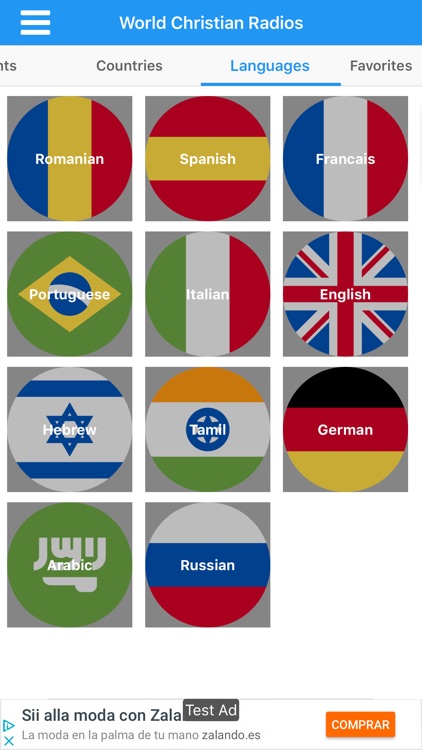 World Christian Radios