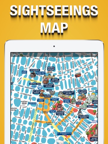 Sofia Metro Map.のおすすめ画像3