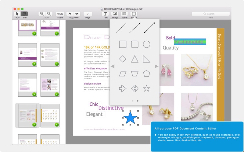 PDF Editor Pro - Edit PDF Content Directly thumbnail 4