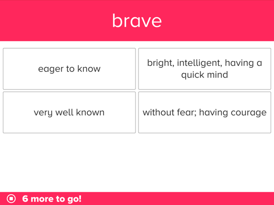 Screenshot #2 for 3rd Grade Vocabulary Prep