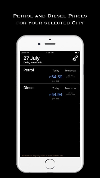 FuelUP - Daily Fuel Prices