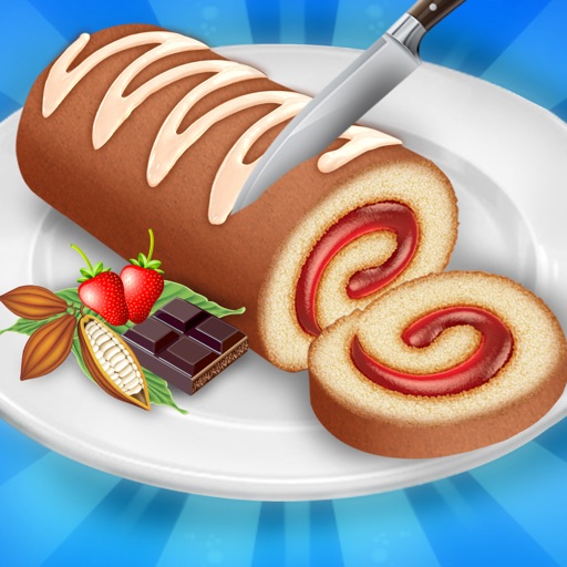 Swiss Cake Roll Maker Icon