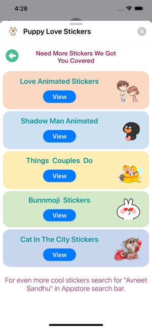 Puppy Love Animated Stickers(圖2)-速報App