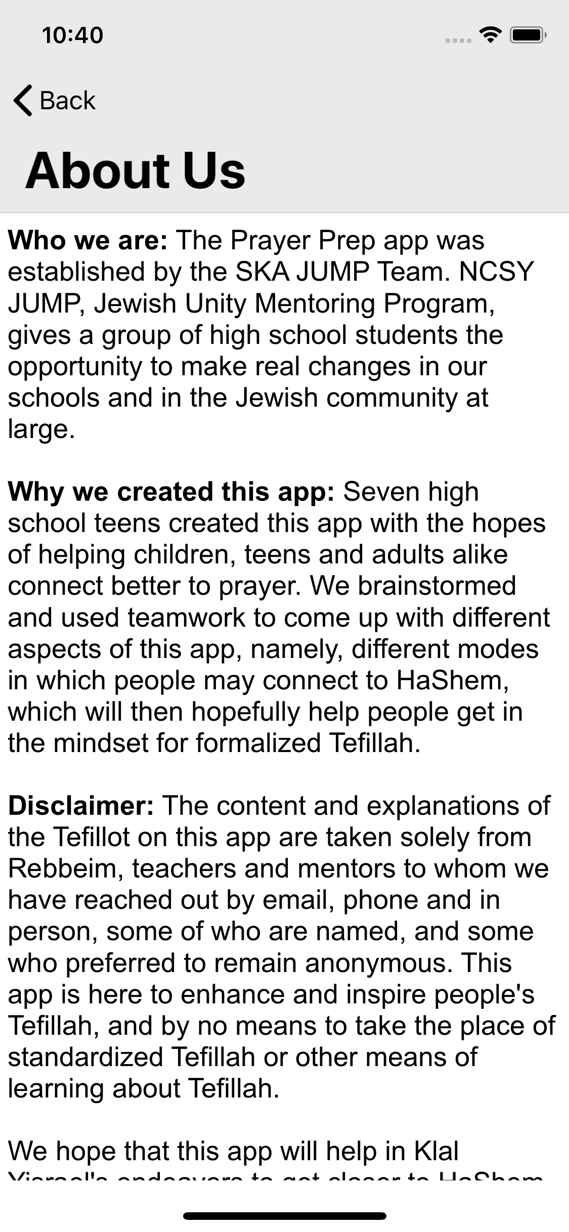Prayer Prep screenshot 5
