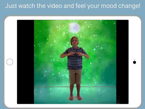 Moving Meditations iPad screenshot 4 - Health & Fitness app