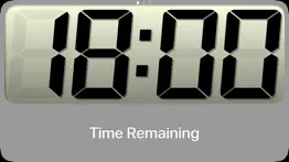 podium timer pro iphone screenshot 1