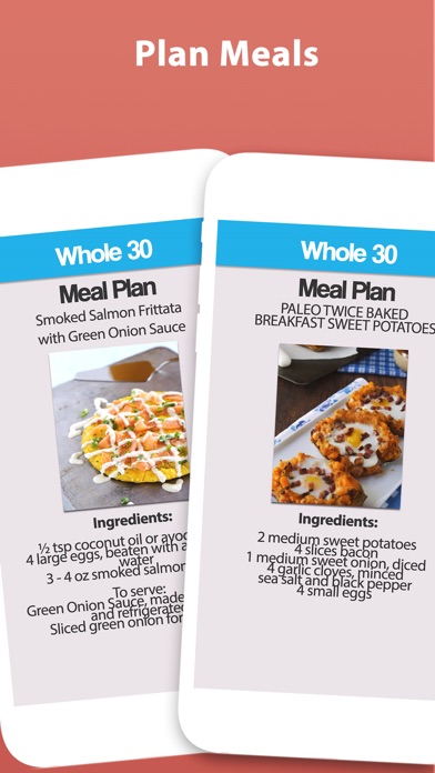 App for Whole 30 screenshot 3