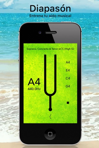 Ukulele Tuner Pro and Chords screenshot 3