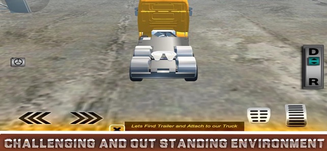 Uphill Oil Tanker Driving