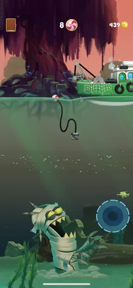Game screenshot Monster Fishing Legends apk