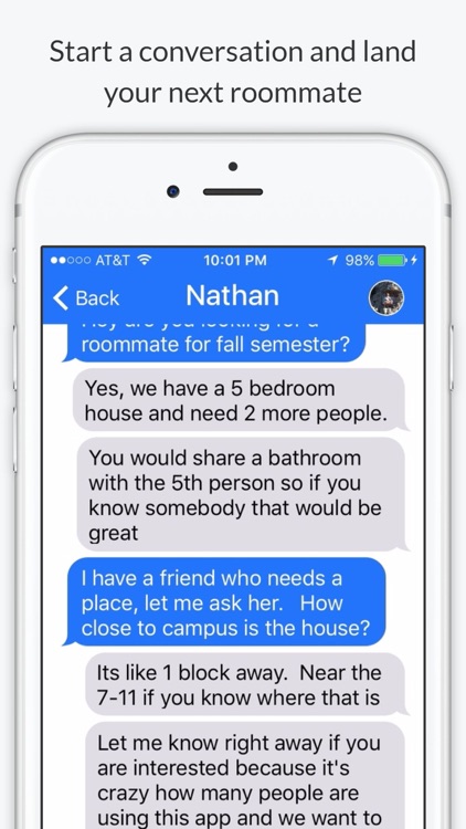 RentHoop - Roommate Finder screenshot-4