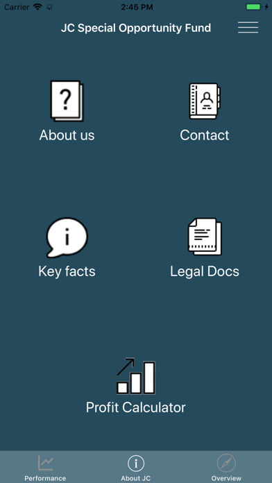 Screenshot #3 pour JC Special Opportunity Fund.Lu