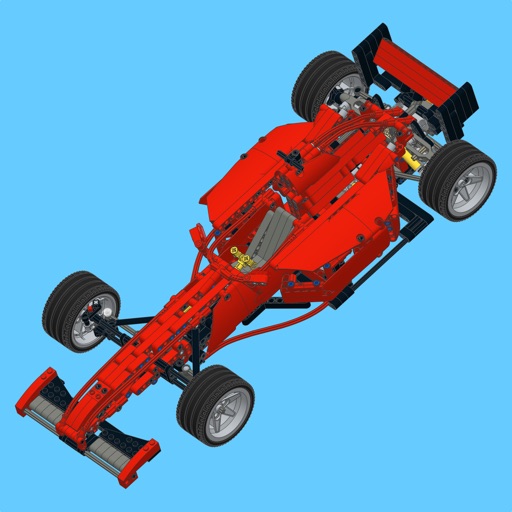 F2000 Racer for LEGO 8070 Set iOS App