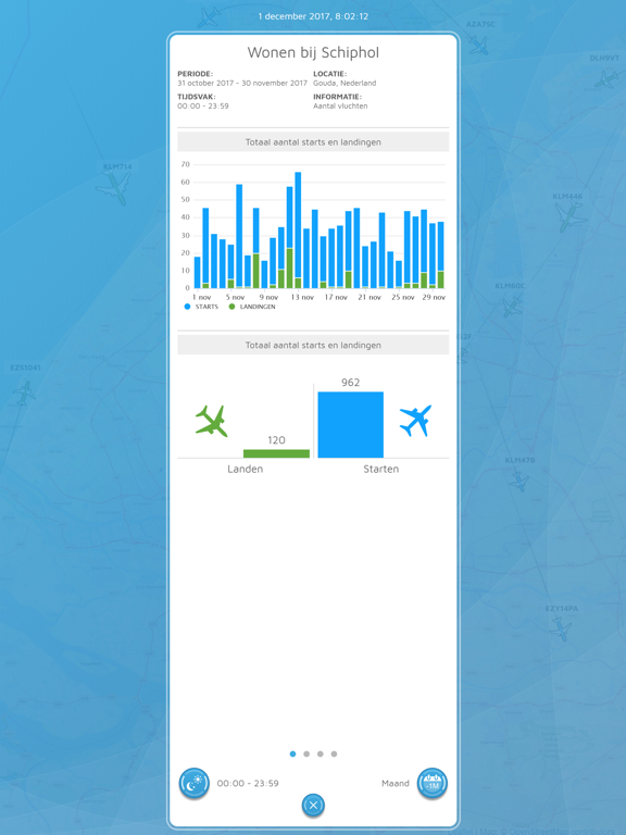 Screenshot #6 pour OmgevingsInfoSchiphol
