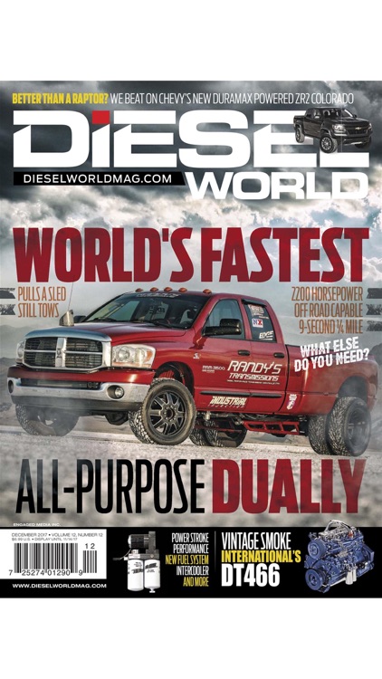 Diesel World screenshot-4