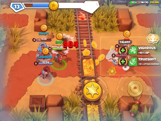 Игра West Legends