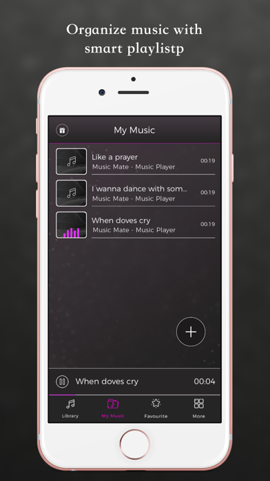 Offline Music Player-MusicMate screenshot 4