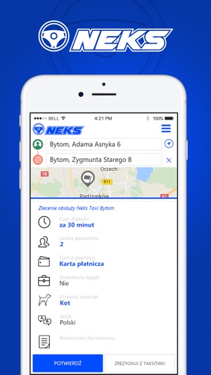 Neks Taxi - Bytom(圖3)-速報App