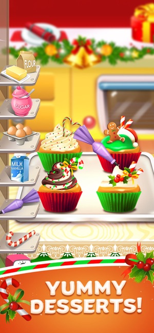 Christmas Cooking Food Maker(圖3)-速報App