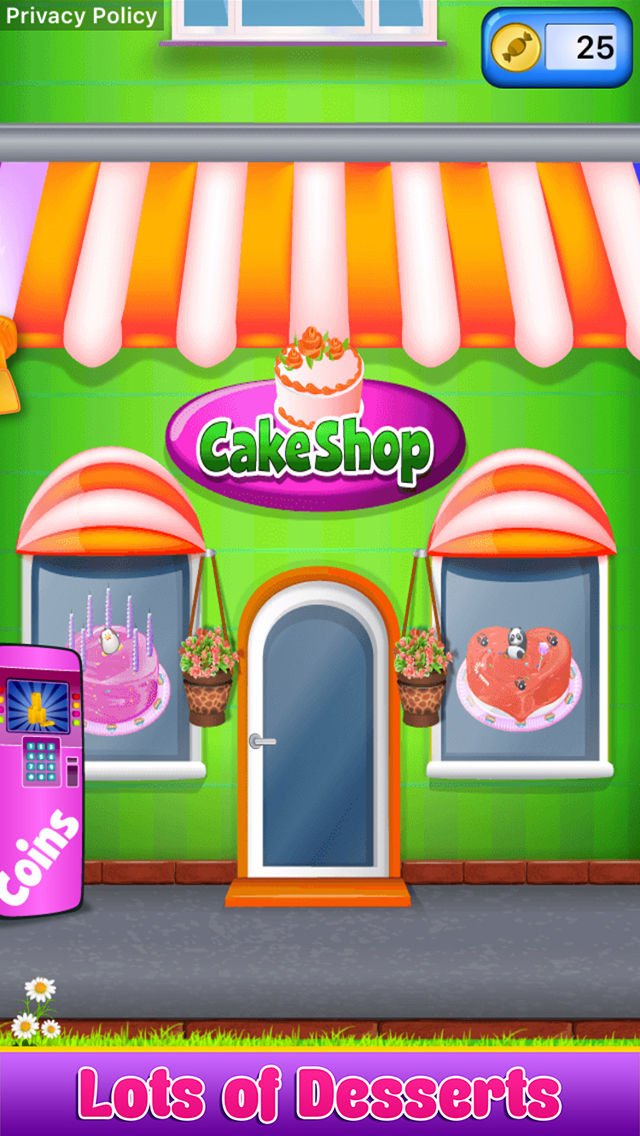 Bakery Food Maker Salon