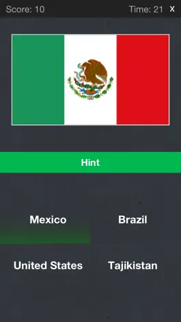 Game screenshot Name the Flag: A quiz about world flags mod apk