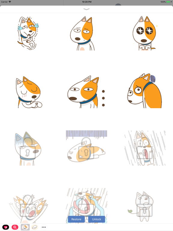 Screenshot #6 pour Cool Dog Animated Sticker