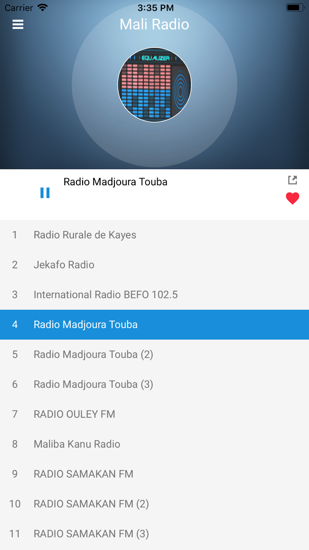 Mali Radio Station: Malian FM screenshot 5
