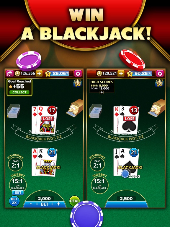 Screenshot #6 pour Blackjack 21 - Platinum Player