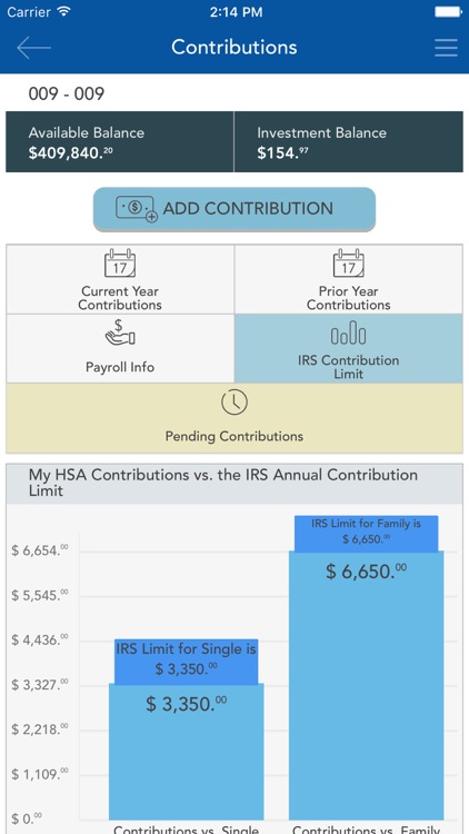 UnifiedGrp Alegeus Mobile screenshot-3